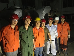 火龍節(jié)能內部開展汽輪機保溫項目施工相互參觀學習活動 火龍節(jié)能內部開展汽輪機保溫項目施工相互參觀學習活動